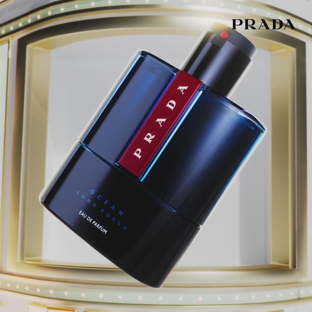 Prada Luna Rossa Ocean 50ml EDP & 10ml Travel Spray Gift Set