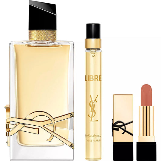 YSL Libre 90ml EDP, 10ml Travel Spray & Mini RPC Gift Set