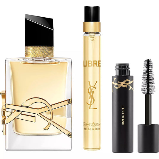 YSL Libre 50ml EDP, 10ml Travel Spray & Mini LC Gift Set