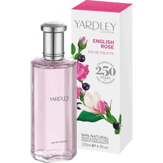 Yardley English Rose 125ml Eau De Toilette Spray