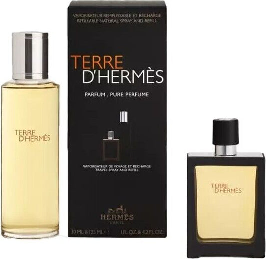 Hermès Terre D'Hermès Gift Set 125ml EDP & 30ml EDP Travel Spray