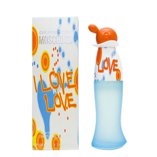 Moschino Cheap and Chic I Love Love Eau De Toilette