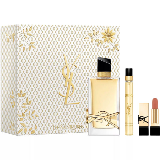 YSL Libre 90ml EDP, 10ml Travel Spray & Mini RPC Gift Set