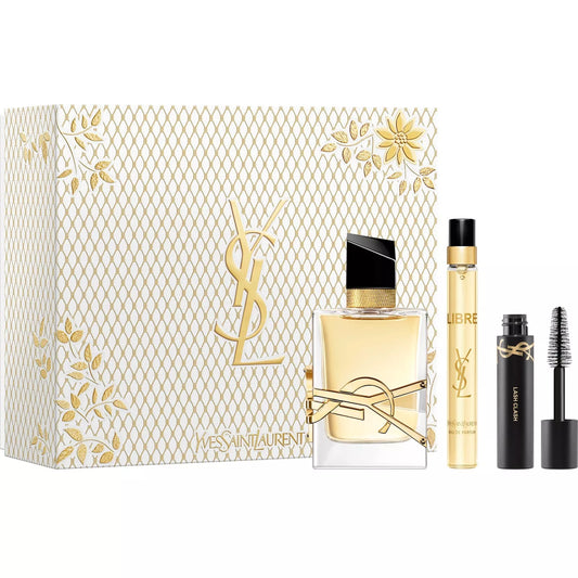 YSL Libre 50ml EDP, 10ml Travel Spray & Mini LC Gift Set