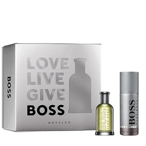 Hugo Boss Bottled Gift Set 50ml EDT & 150ml Deodorant Spray