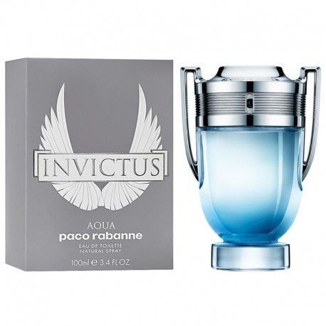 Rabanne Invictus Aqua 100ml Eau De Toilette