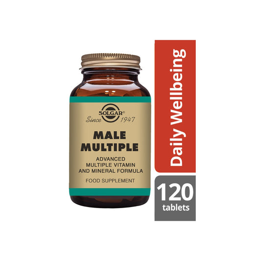 Solgar® Male Multiple Tablets - Pack of 120