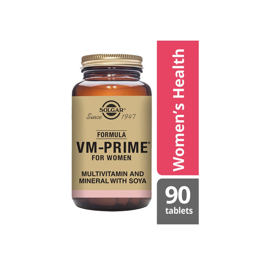 Solgar® Formula VM-Prime for Women Tablets - Pack of 90