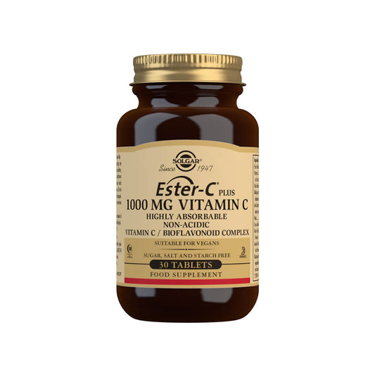 Solgar® Ester-C Plus 1000 mg Vitamin C Tablets - Pack of 30