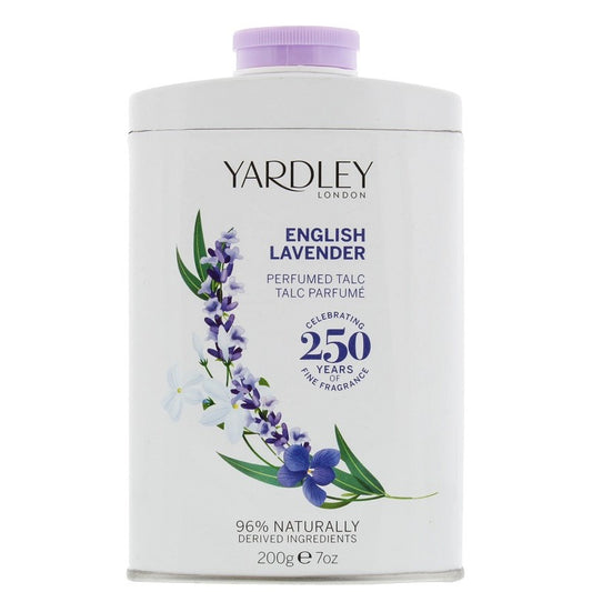 Yardley English Lavender Perfumed Talc for Her